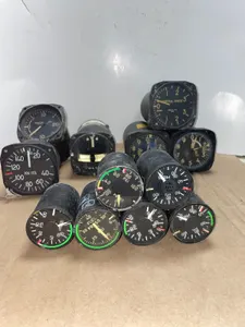 Aviation, altimeter, knots fuel gauges